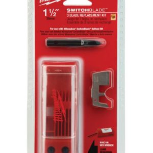 Milwaukee 1-1/2 in. SwitchBlade 3 Blade Replacement Kit