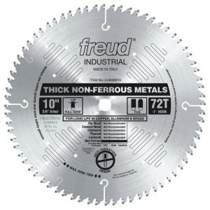 Freud 10 Thick Non-Ferrous Metal Blade