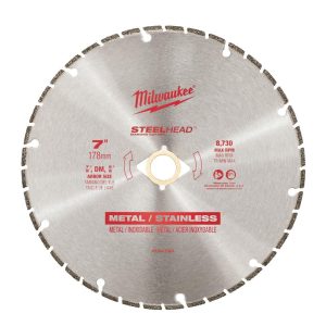 Milwaukee 7 in. STEELHEAD Diamond Cut-Off Blade