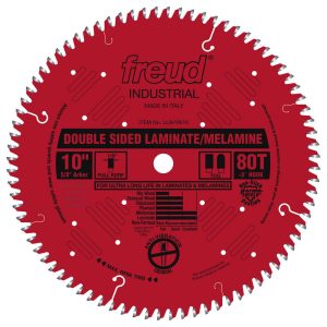 Freud 10 Blade for Double Sided Laminate/Melamine