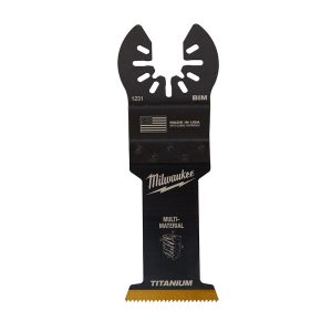 Milwaukee OPEN-LOK 1-3/8 TITANIUM ENHANCED BI-METAL MULTI-MATERIAL BLADES 3PK