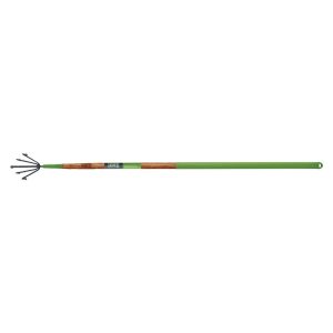 Ames 5-Tine Welded Floral Cultivator with Cushion Grip Hardwood Handle