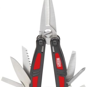 Bessey 7 Inch Multi-Tool with Belt Pouch