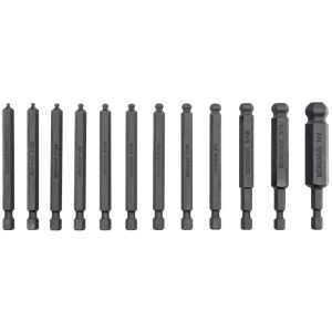 Bondhus 12pc Ball End Power Bits
