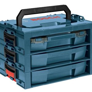 Bosch Organizational Shelf System with Drawers and Carry Handle