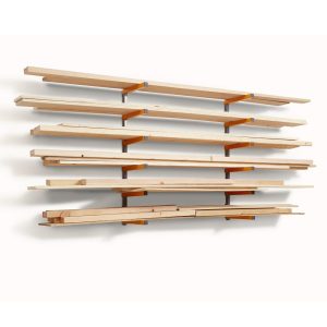 Bora Portamate Wood Storage Rack