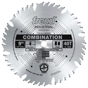 Freud 9 Combination Blade