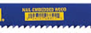 Irwin 9 In. x 0.050 In. 6 TPI Reciprocating Saw Blade 5 pk.