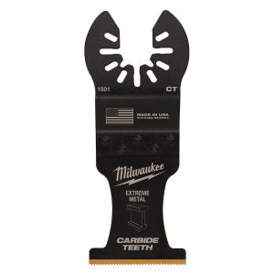 Milwaukee OPEN-LOK 1-3/8 TITANIUM ENHANCED CARBIDE TEETH METAL BLADE 2PK