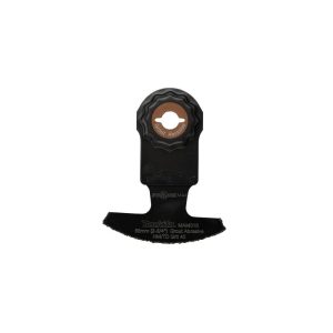 Makita StarlockMax Oscillating Multi Tool 2 3/4 Hard Metal with Tungsten Carbide 40 Grit Grout and Abrasive Segmented Saw Blade