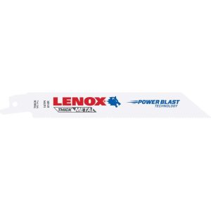 Lenox Reciprocating Saw Blade B614R 6 X 3/4 X .035 X 14 TPI 25pk
