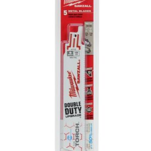 Milwaukee 6 in. 18 TPI THE TORCH Ice Hardened SAWZALL Blades 5PK