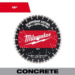Milwaukee 12 Diamond Ultra Segmented Blade
