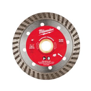 Milwaukee 4 in. Diamond Premium Turbo