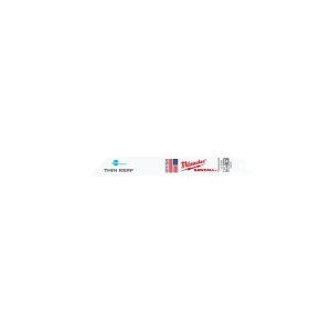 Milwaukee 6 in. 8/12 TPI Ice Hardened SAWZALL Blades 5PK