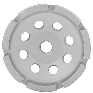 Milwaukee 7 in. Diamond Cup Wheel Single Row
