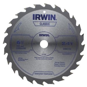 Irwin 6-1/2 In. 24 Tpi Cordless Classic Circular Saw Blade