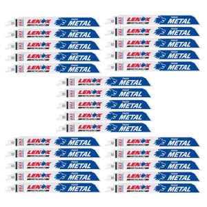 Lenox Reciprocating Saw Blade B9114R 9 X 1 X .035 X 14 TPI 25pk
