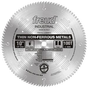 Freud 10 Thin Stock Non-Ferrous Metal Blade