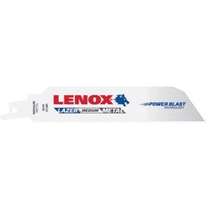 Lenox Reciprocating Saw Blade B6118R 6 X 1 X .035 X 18 TPI 25pk