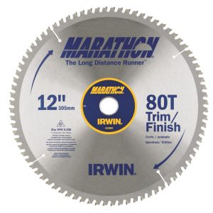 Irwin Saw BLD 12 In. 80T MARATHON