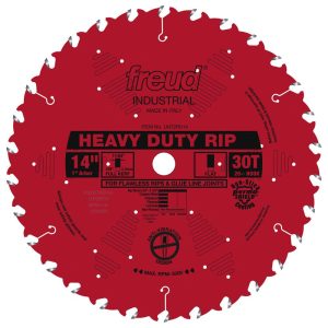 Freud 14 In. x 30T Heavy-Duty Rip Blade