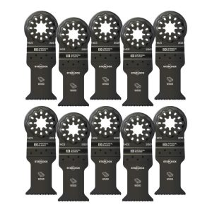 Imperial Blades IBSL200-10 Starlock 1-3/8 Standard Wood Blade 10PC