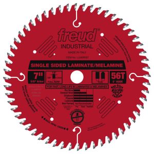 Freud 7 Single Sided Laminate/Melamine Blade with Perma-SHIELD Coating