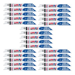 Lenox Reciprocating Saw Blade B650R 6 X 3/4 X .050 X 10/14 TPI 25pk