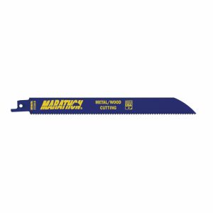 Irwin 8 In. 10 TPI Reciprocating Saw Blade 25-Pk.