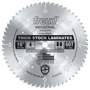 Freud 10 Thick-Stock Laminate Blade