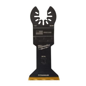 Milwaukee OPEN-LOK 1-3/4 TITANIUM ENHANCED BI-METAL METAL BLADES 3PK