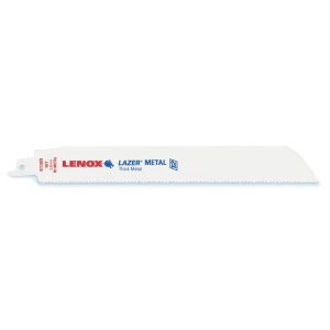 Lenox 5-Pack 9-in 10-TPI Bi-Metal Reciprocating Saw Blades
