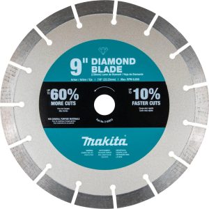 Makita 9 Ultra-Premium Plus Diamond Blade Segmented General Purpose