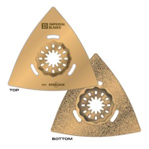 Imperial Blades Starlock 3 1/8 Carbide Grit Triangle Rasp 1pc