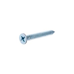 Hillman #8 x 2 1/2 Zinc Flat Head Phillips Sheet Metal Screw 100pk