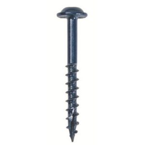 Kreg HD WR Pocket Screws – 2-1/2 In. #14 Coarse Washer-Head 125ct (SML-C2X250-125)