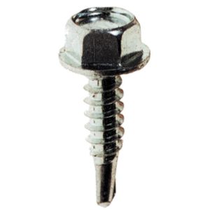 Pro Twist 10X3/4 Zinc Hex Washer Head #3 Self Drilling 5#