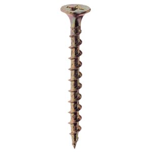 Pro Twist 8 x 3 Gold Bugle Head Course Sharp Pt. 2M