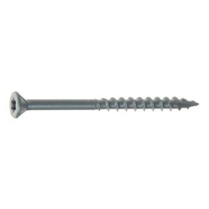 Grip Rite Screws #8 x 2 Star Flat-Head Wood Deck 25lb Pack