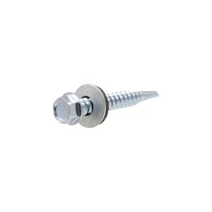 Hillman #12 x 1 1/2 Washer Head Self Drilling Screw 100pk