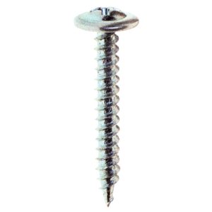Pro Twist 8X1-5/8 Zinc Plated PH Mod Truss SHP 5M