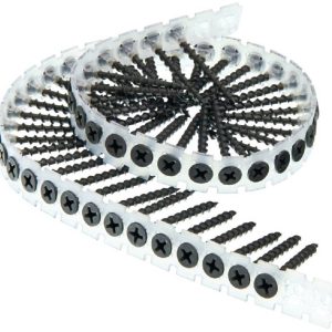 Senco #6X1-1/4 Sharp Point Bugle Collated Drywall Screw To Wood