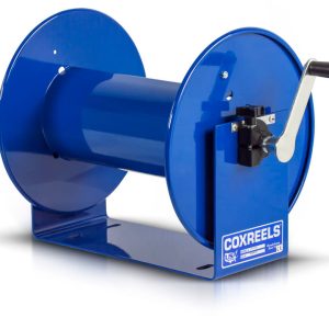 Coxreels Hand Crank Hose Reel 3/8 x 250′ Hose Capacity 4000 PSI Hose Not Included