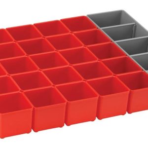Bosch 26 pc. Organizer Insert Set for L-Boxx System
