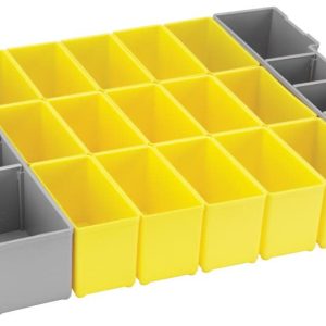 Bosch 17 pc. Organizer Insert Set for L-Boxx System