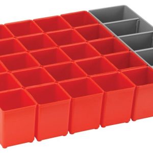 Bosch 26 pc. Organizer Insert Set for L-Boxx System