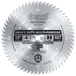 Freud 10 Heavy Duty Multi-Purpose Blade