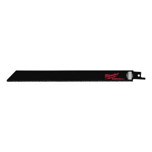 Milwaukee 9 in. Carbide Grit SAWZALL Blade 3PK