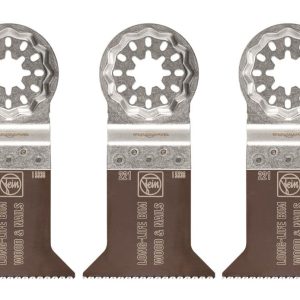 Fein E-Cut Long-Life 221 Saw Blade with Bi Metal Teeth Set for All Woods Plasterboard and Plastic Materials